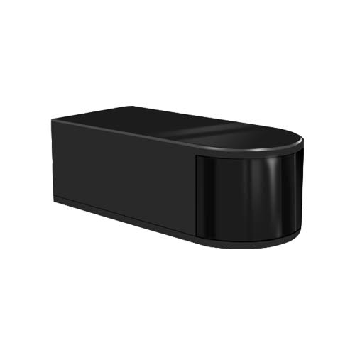 1080p WiFi Nanny Cam Compact Mini Black Box Camera with Internal Rotating Lens