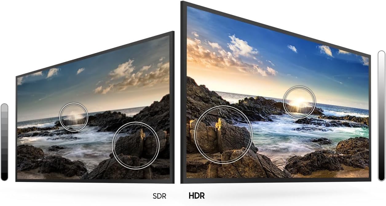 SAMSUNG 65-Inch Class TU690T Series LED Cristal 4K UHD Smart Tizen TV HDR Bluetooth Game Enhancer PurColor Compatible with Alexa Google & Assistant (Renewed)