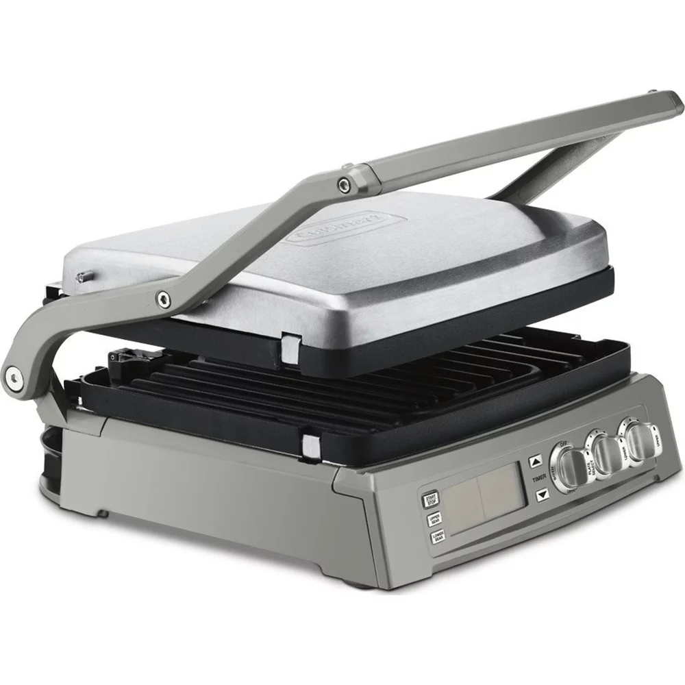 Cuisinart Grills Griddler Elite, Gray, Black and Multi-color