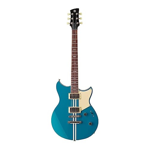 Yamaha Revstar Standard RSS20 FGR Electric Guitar with Gig Bag, Flash Green