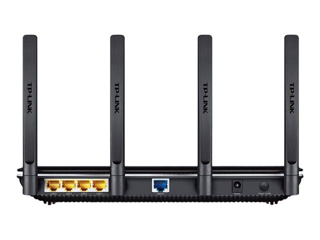 TP-LINK TP-Link Archer C2600 Wireless Router - 2600 Mbps - 2.4 GHz / 5 GHz - Gigabit Ethernet - 802.11b/a/g/n/ac
