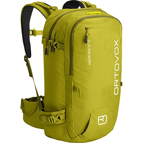 Ortovox Haute Route 32L Backcountry Ski Backpack, Desert Orange