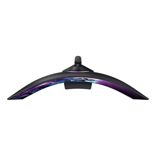 SAMSUNG 49" Odyssey G9 (G95C) Series DQHD 1000R Curved Gaming Monitor, 240Hz, 1ms(GtG), DisplayHDR 1000, AMD FreeSync Premium Pro, Eye Saver Mode, Auto Source Switch+, LS49CG950ENXZA, 2024