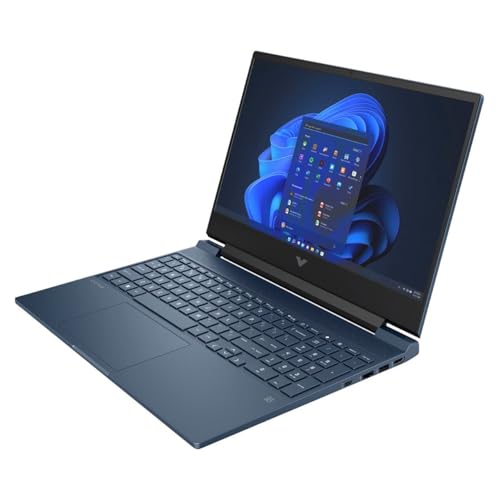 HP Victus Gaming Laptop, 15.6" FHD Display, 12th Gen 8-Core i5 12450H (Up to 4.40 GHz), GeForce RTX 3050, 32GB RAM, 1TB PCle 4.0, Backlit KB, Keypad, WiFi 6, RJ45, USB-C, PDG HDMI Cable, Win 11 Pro