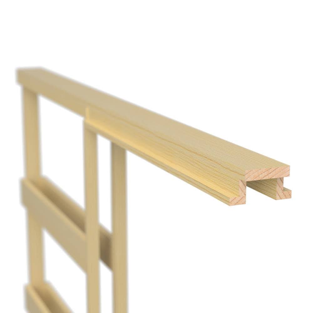 JELD-WEN 30-in x 80-in Wood and Steel Pocket Door Frame
