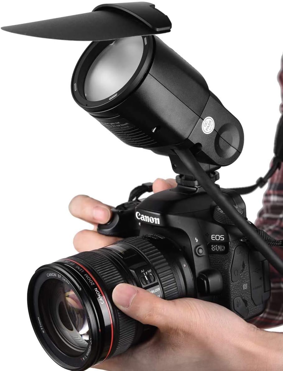Godox AK-R1 Accessories Kit for Godox V1 Round Head Camera Flash and Godox H200R Round Flash Head to Godox AD200/Godox AD200pro Pocket Flash Light