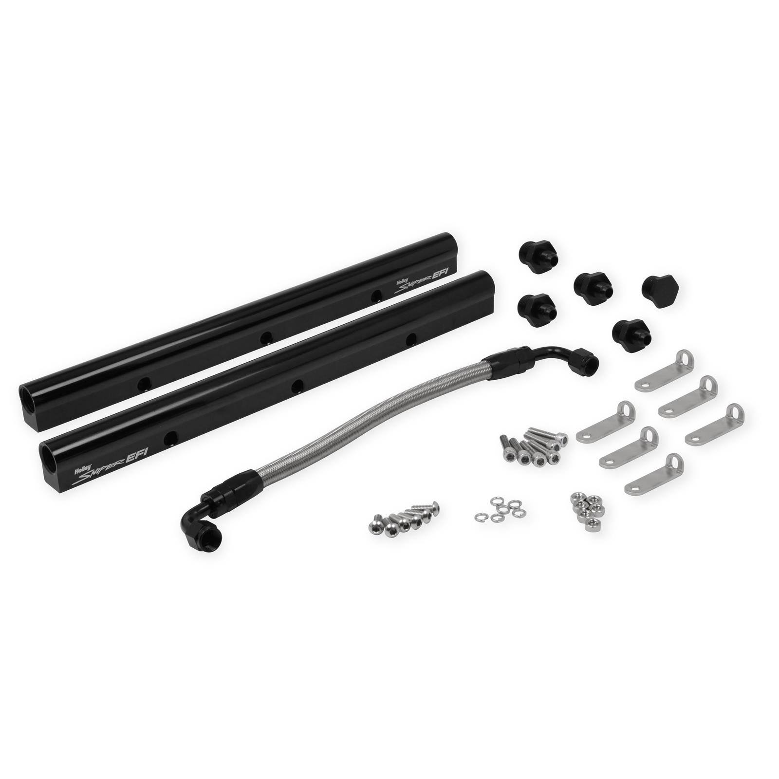 Holley EFI 820041 Sniper Hi-Ram Fabricated Intake Manifold
