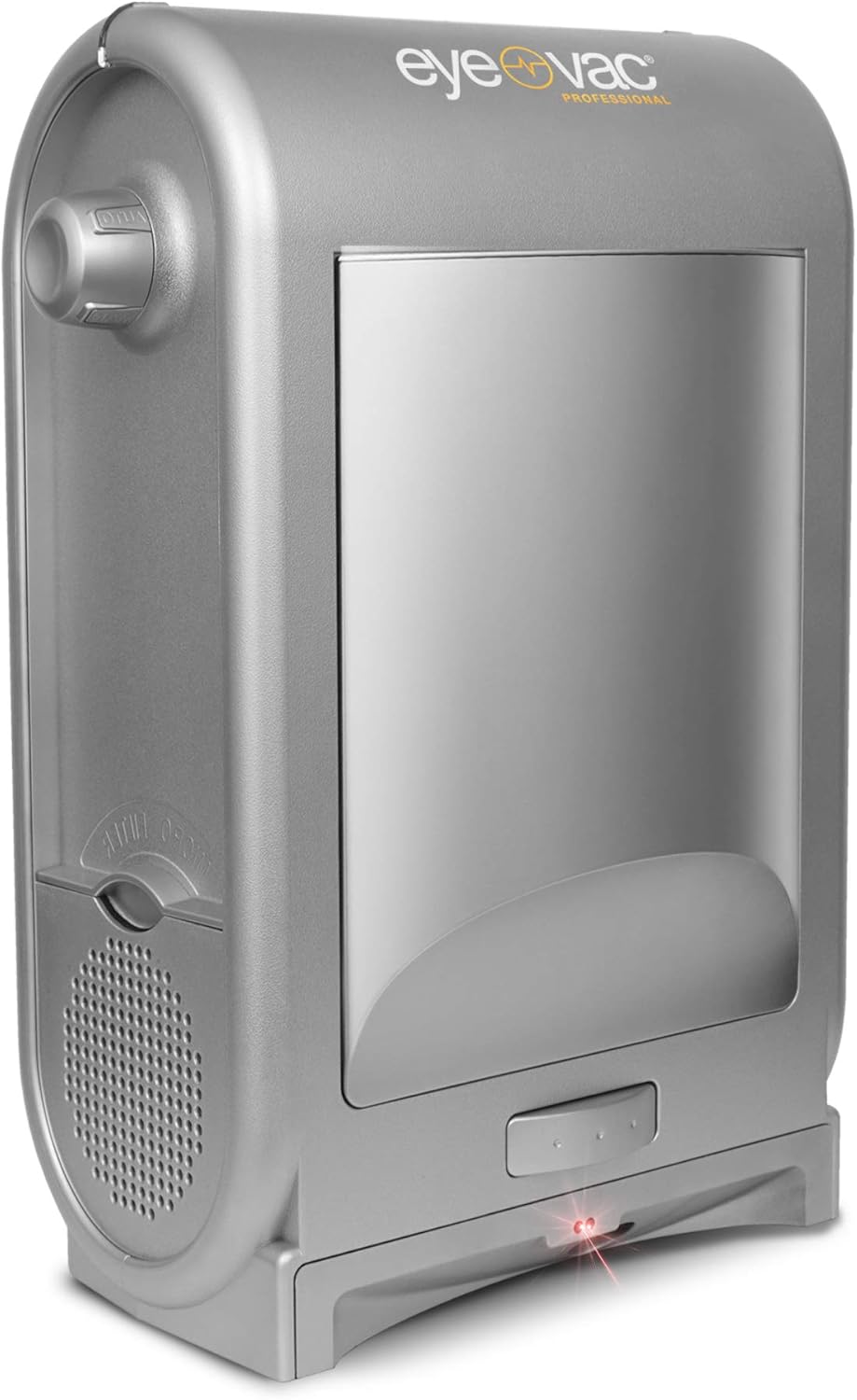 EyeVac PRO Touchless Stationary Vacuum - 1400 Watts Professional Vacuum with Active Infrared Sensors, High Efficiency Filtration, Bag-Less Canister (Silver)