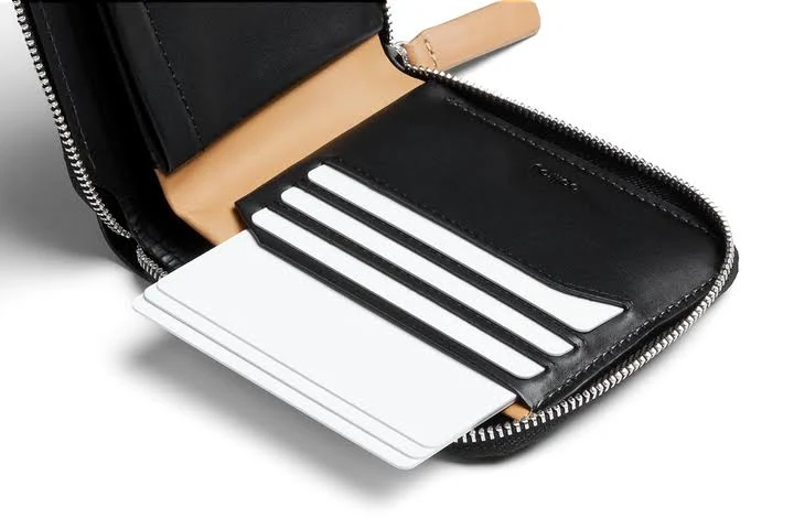 Bellroy Zip Wallet Racing Green