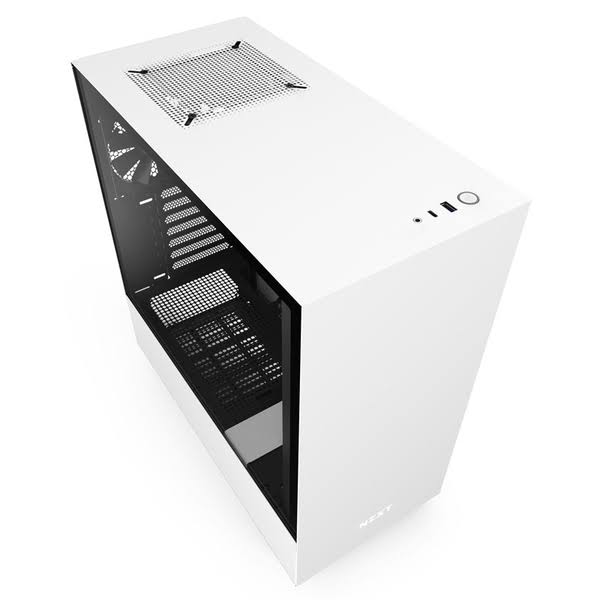 NZXT H510 Midi ATX Tower White