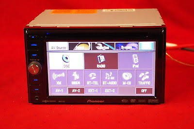 Pioneer Avic-d3 Radio Head Unit, Light Use No Box #U8