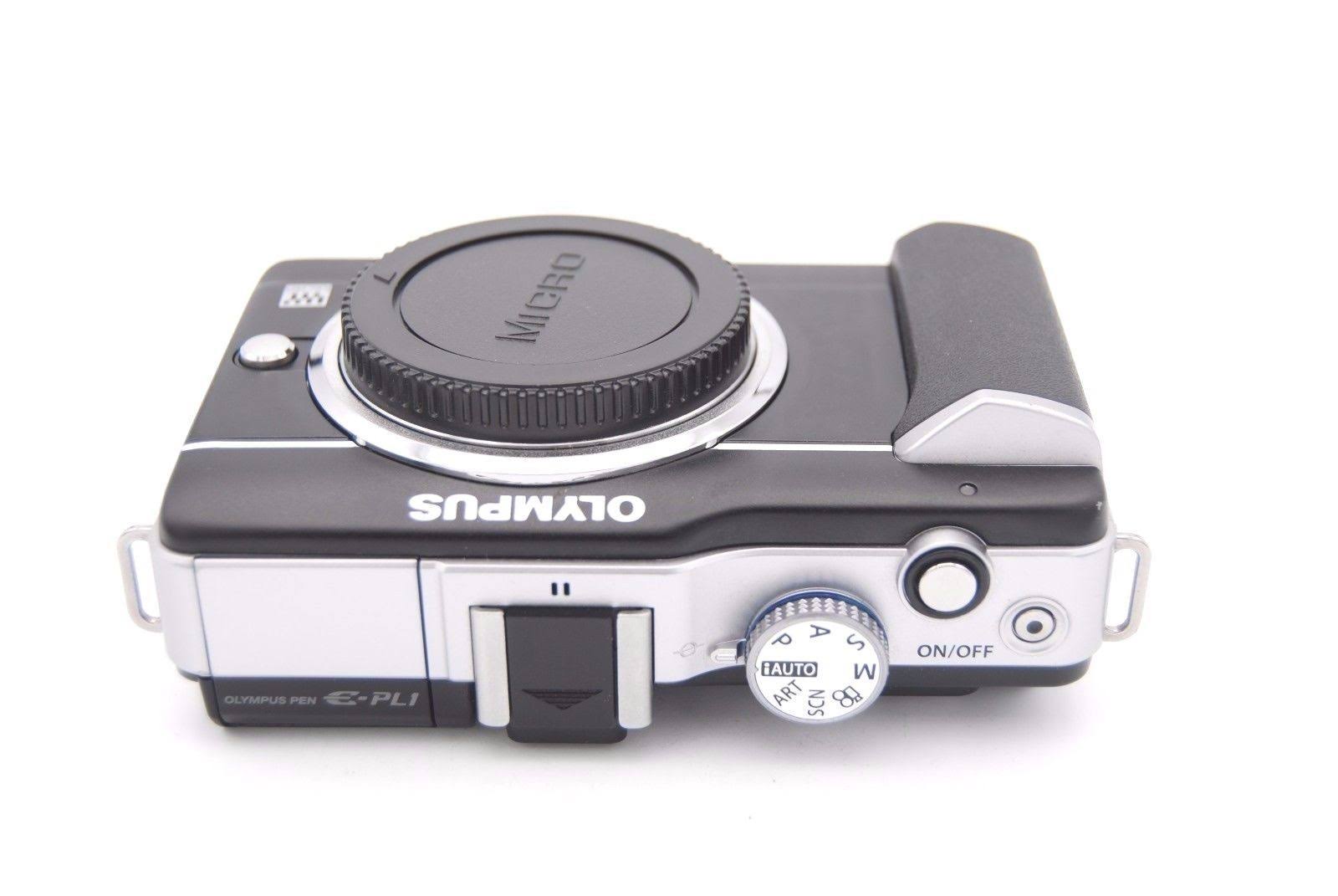 Olympus Used Pen E-pl1 Digital Camera (Black)