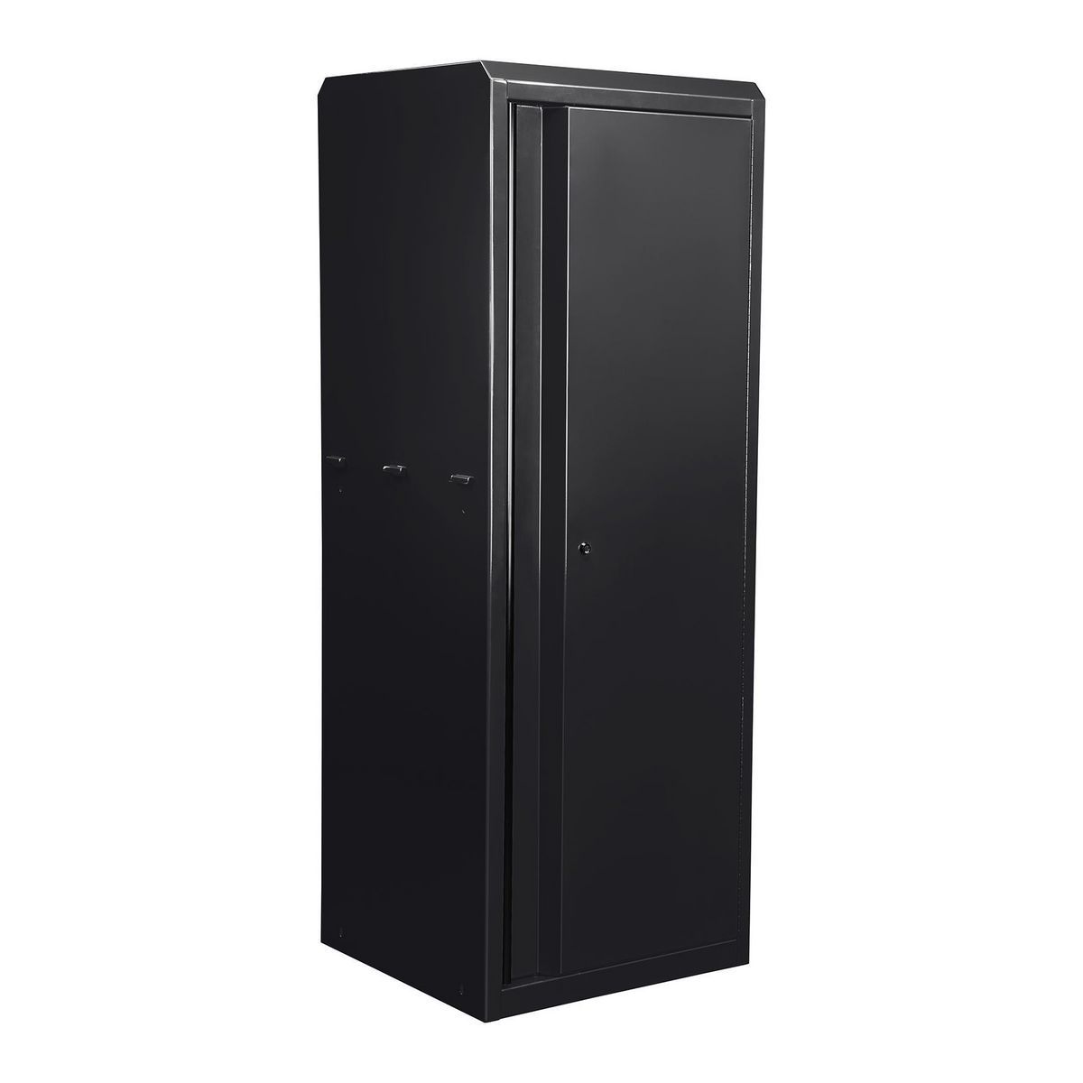 U.S. GENERAL 22 in. End Locker, Series 3, Blue