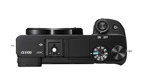 Sony Alpha A6100 Mirrorless Camera
