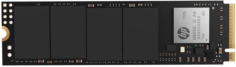 HP EX900 M.2 500GB PCIe 3.0 X4 Nvme 3D TLC NAND Internal Solid State Drive (SSD) - 2Yy44Aa#ABC Pack of 2