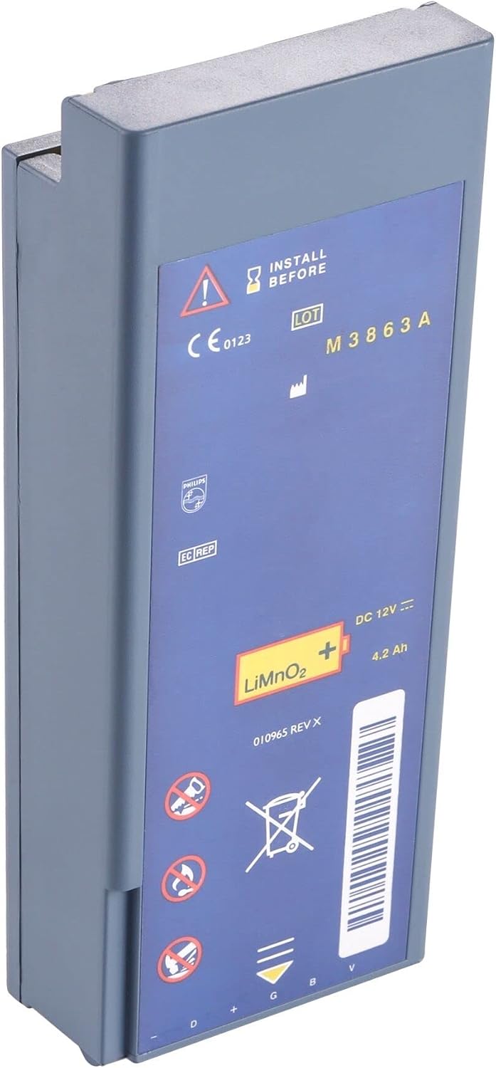 Replace for M3863A,M3860A,M3840A 12V Lithium Battery