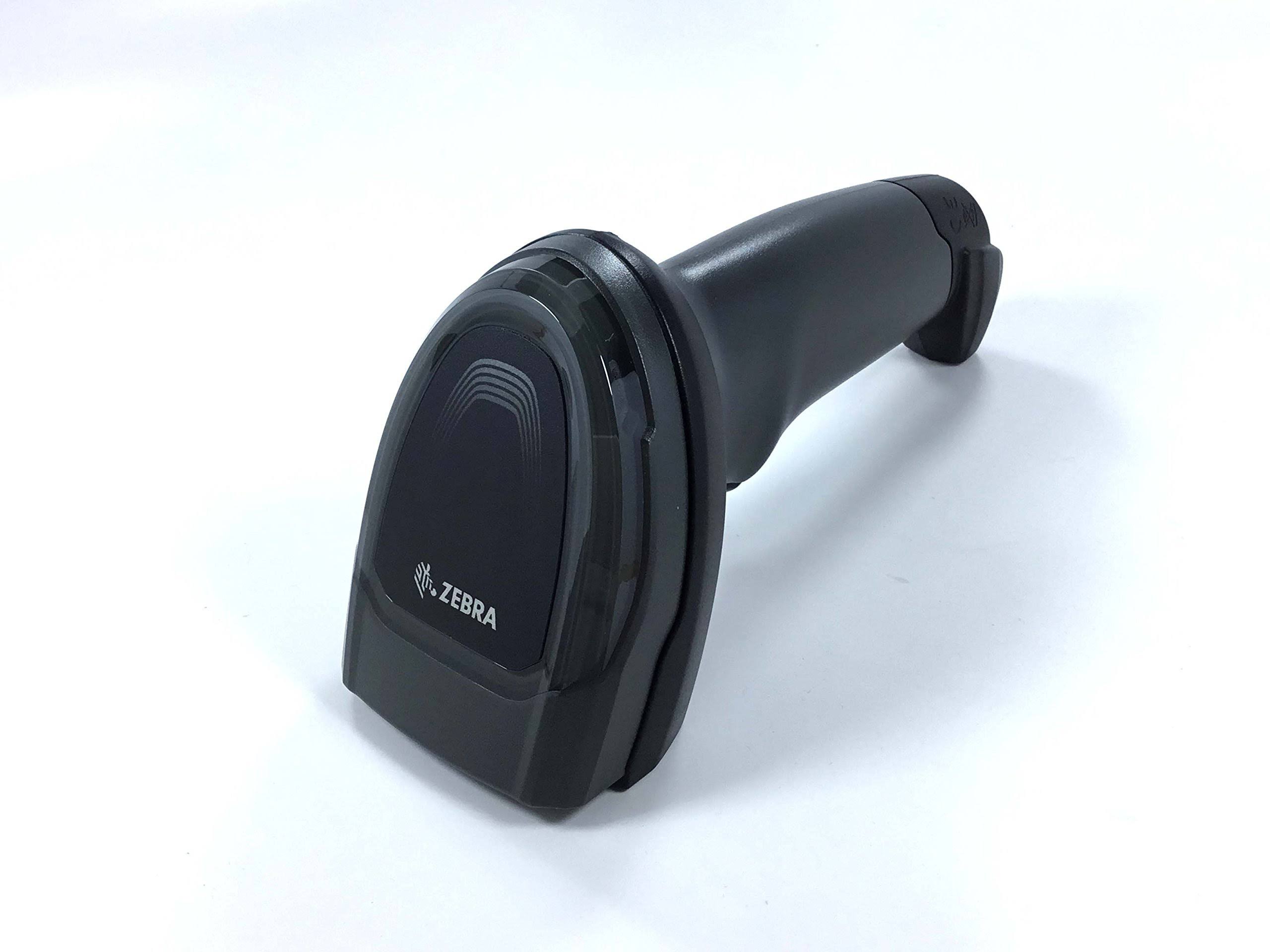 Zebra DS8108 Series Corded Handheld Standard Range Area Imager, Twilight Black