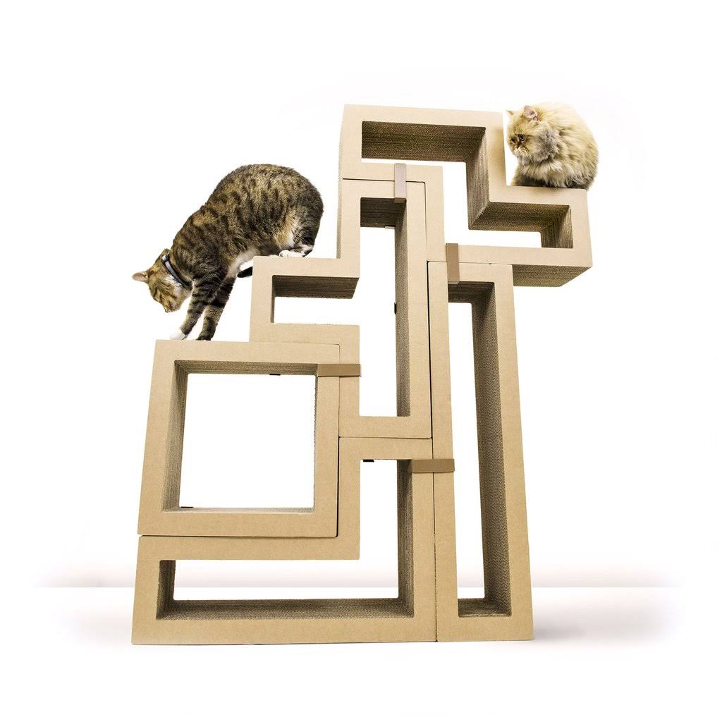 Katris Modular Cat Tree - Mono Black