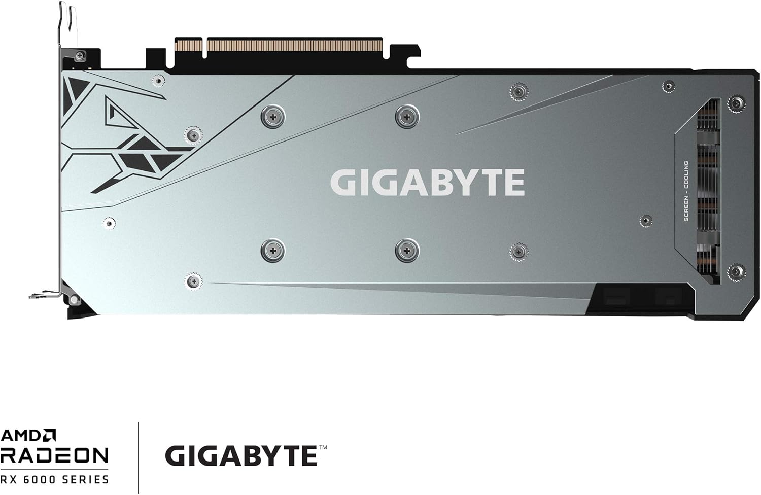 Radeon RX 6700 XT Gaming OC 12G Graphics Card, WINDFORCE 3X Cooling System, 12GB 192-bit GDDR6, GV-R67XTGAMING OC-12GD Video Card