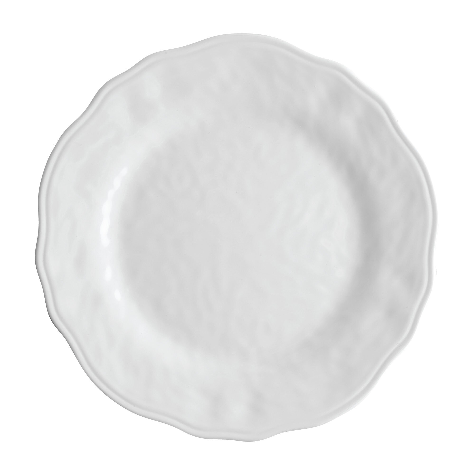 UPware 12-Piece Dimple Melamine Dinnerware Set