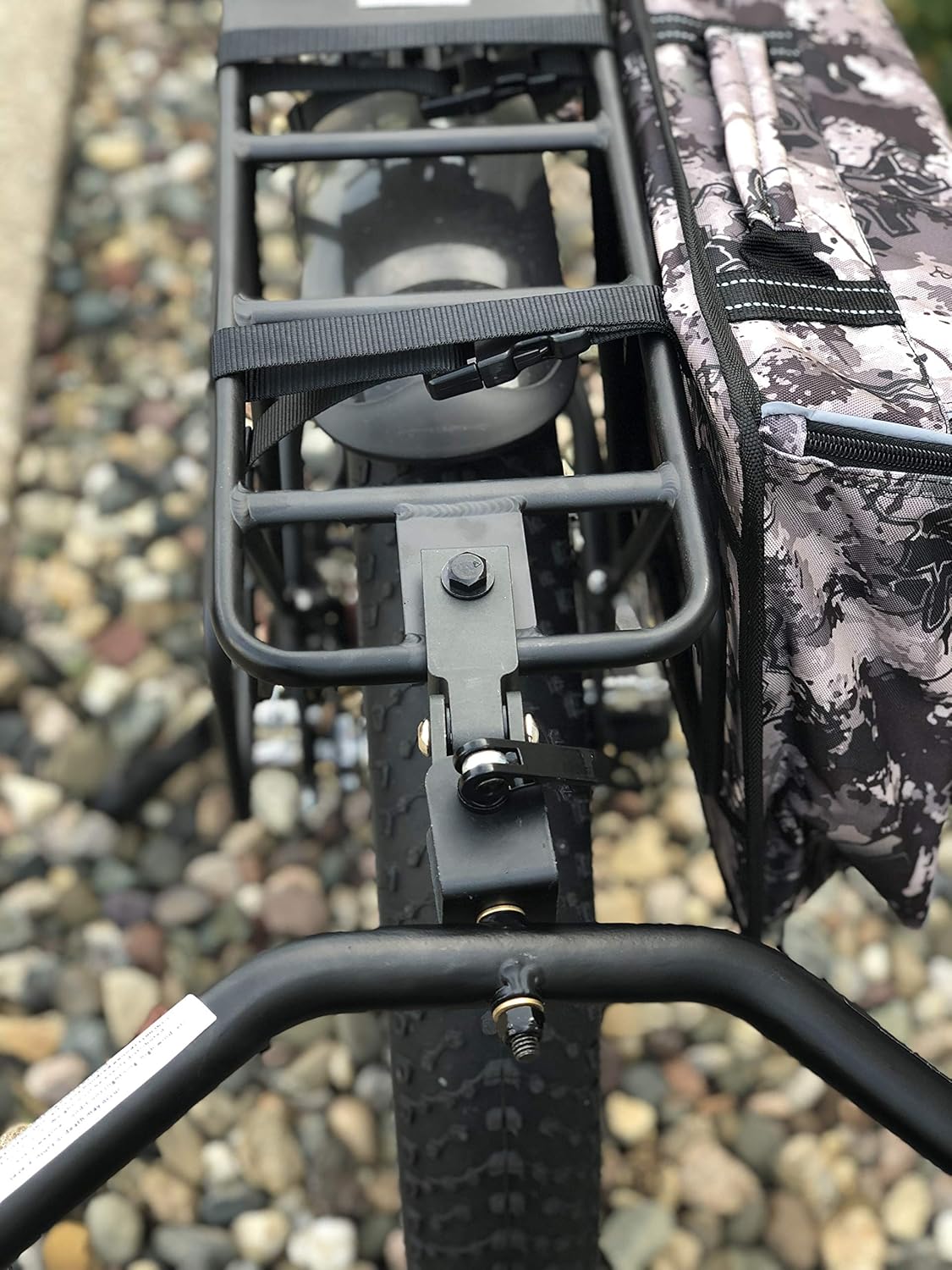Rambo R180 Aluminum Bike/Hand Cart, Black, One Size