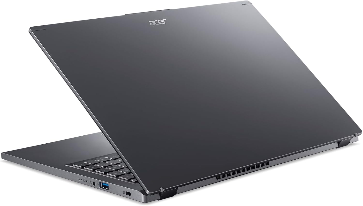 Acer Aspire 15 Laptop | 15.6" Full HD 1920 x 1080 IPS | Intel Core 5 processor 120U | Intel Graphics | 16GB LPDDR5 | 512GB Gen4 SSD | Wi-Fi 6E | AI PC | Copilot Key | Backlit Keyboard | A15-51M-59QV