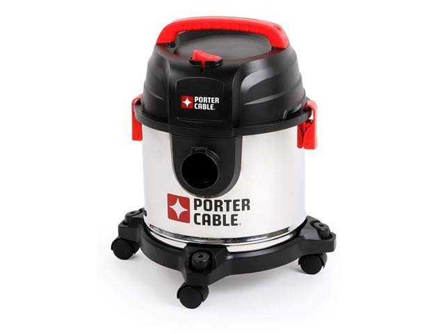 Porter-Cable PCX18301-4B 4 Gallon 4 Peak Horsepower Wet and Dry Vacuum Cleaner