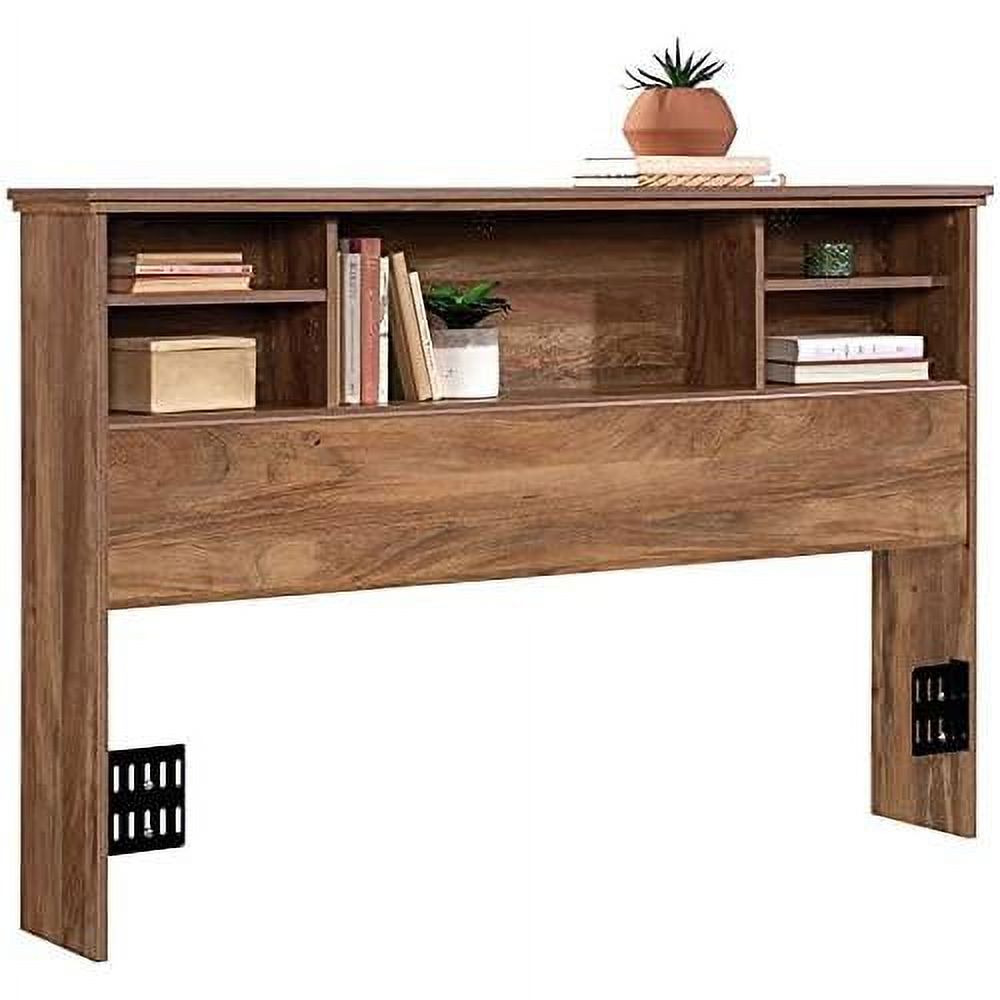 Engineered Wood Full-Queen Bookcase Headboard In Natural