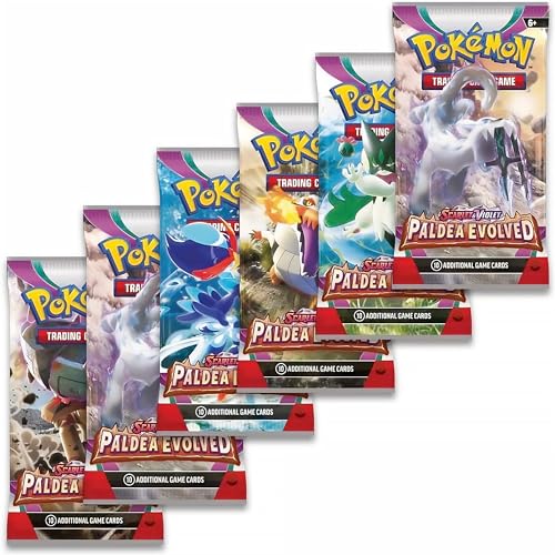 Pokemon TCG: Scarlet & Violet - Paldea Evolved Booster Display Box
