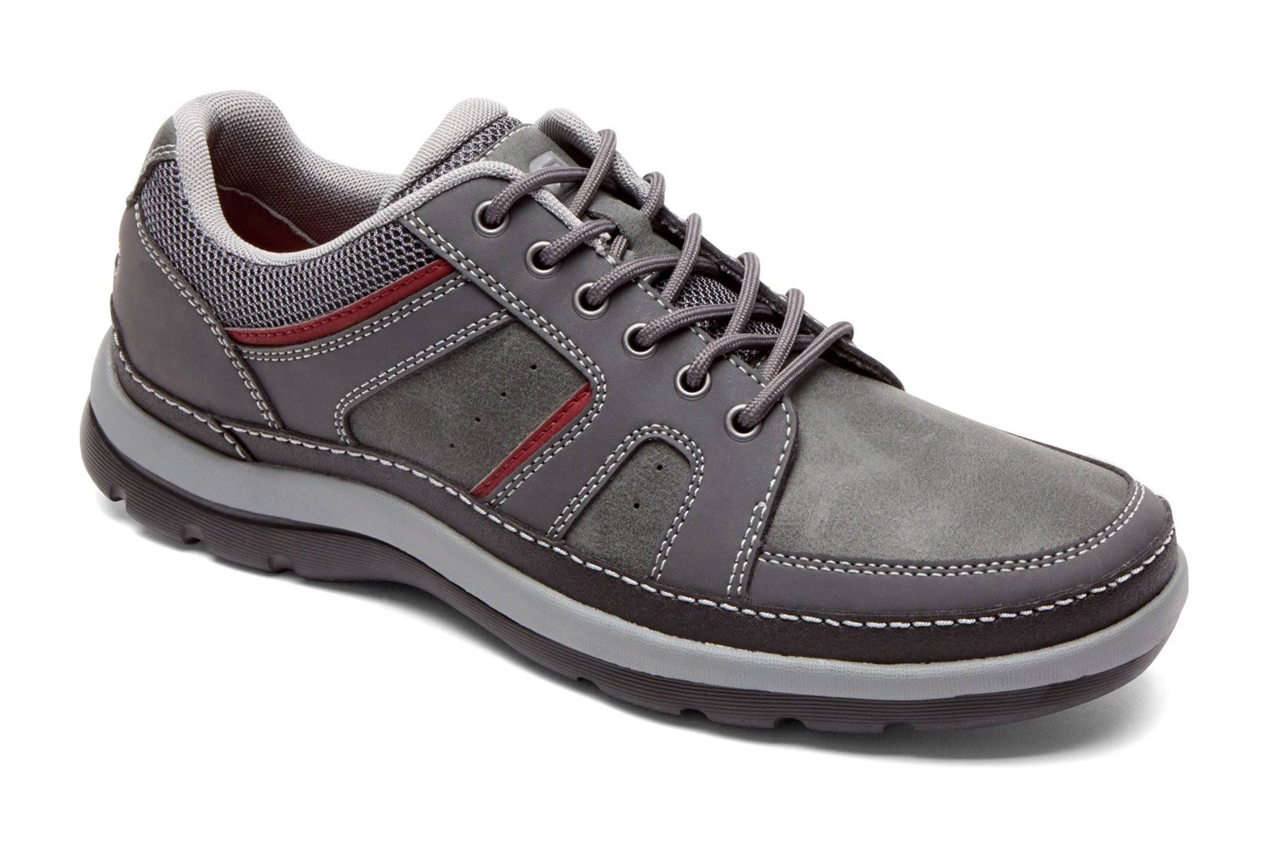 Rockport Get Your Kicks MUDGUARD Blucher 9 Men&s Grey
