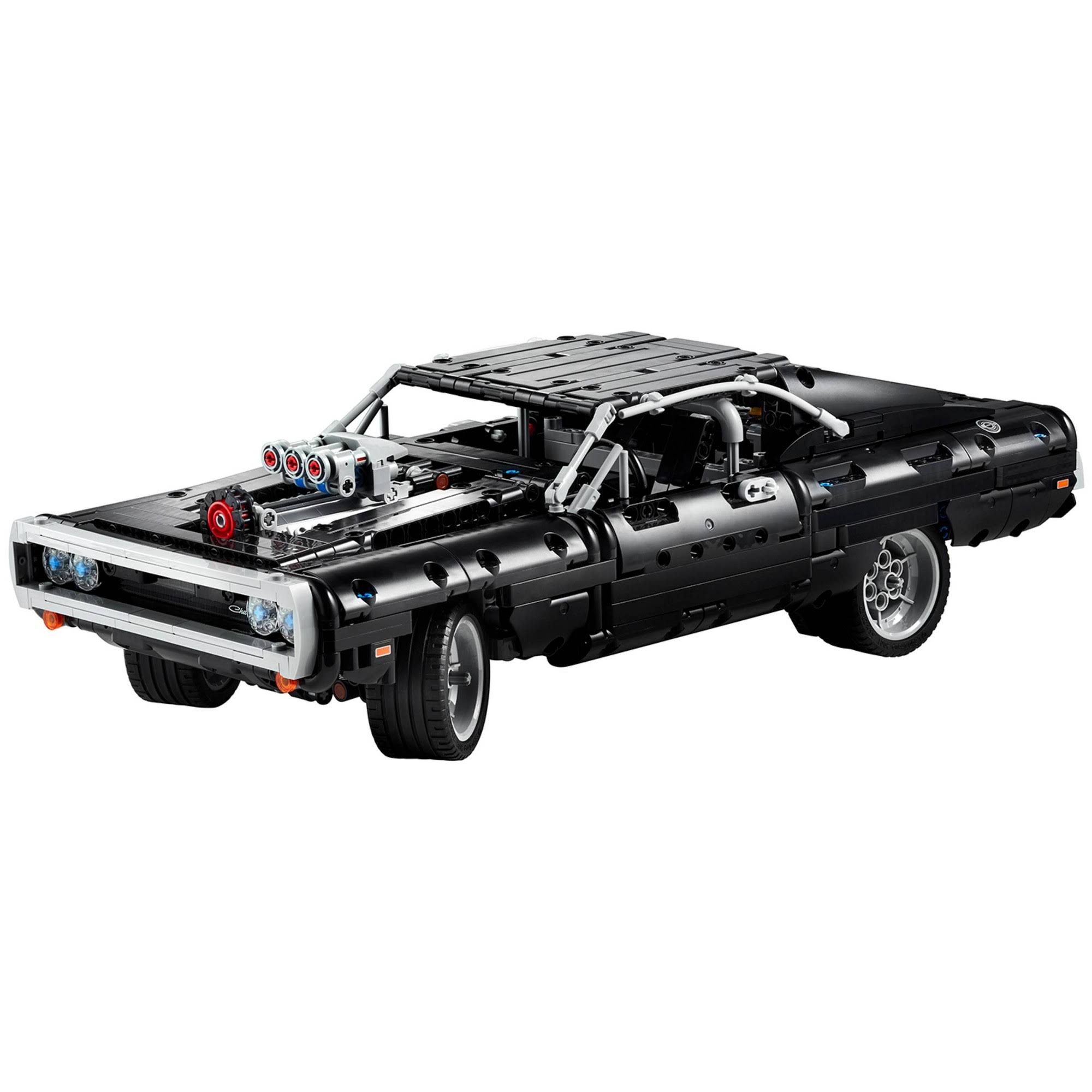 LEGO Technic Fast u0026 Furious Doms Dodge Charger 42111 Race Car Building Set