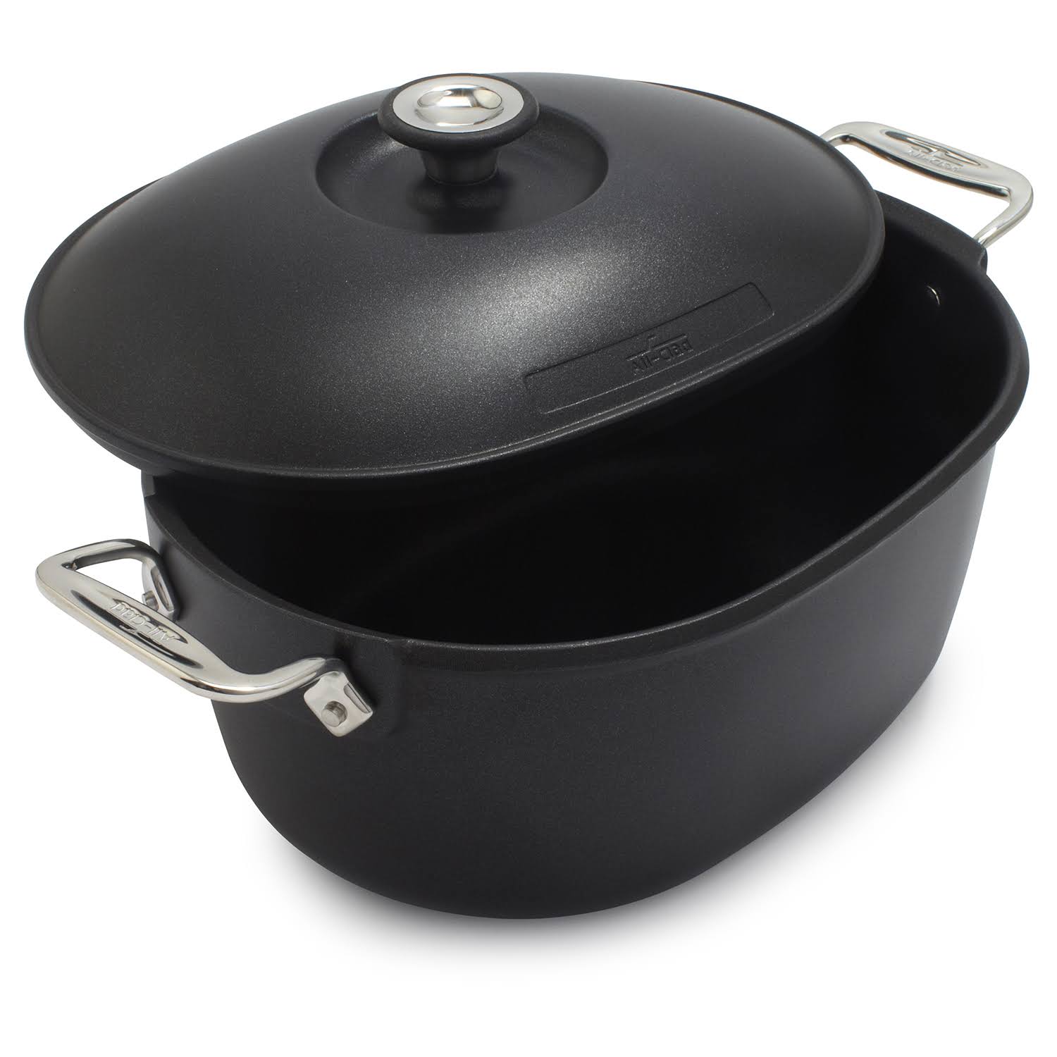 All-Clad Cast-Aluminum Nonstick Dutch Oven E2109764 , 6 qt. , Black