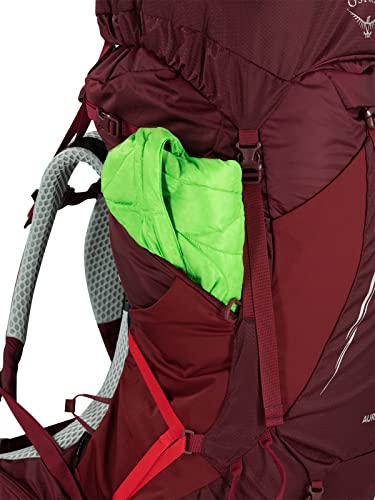 Osprey Aura AG LT 65L Women's Backpacking Backpack, Antidote Purple, WM/L