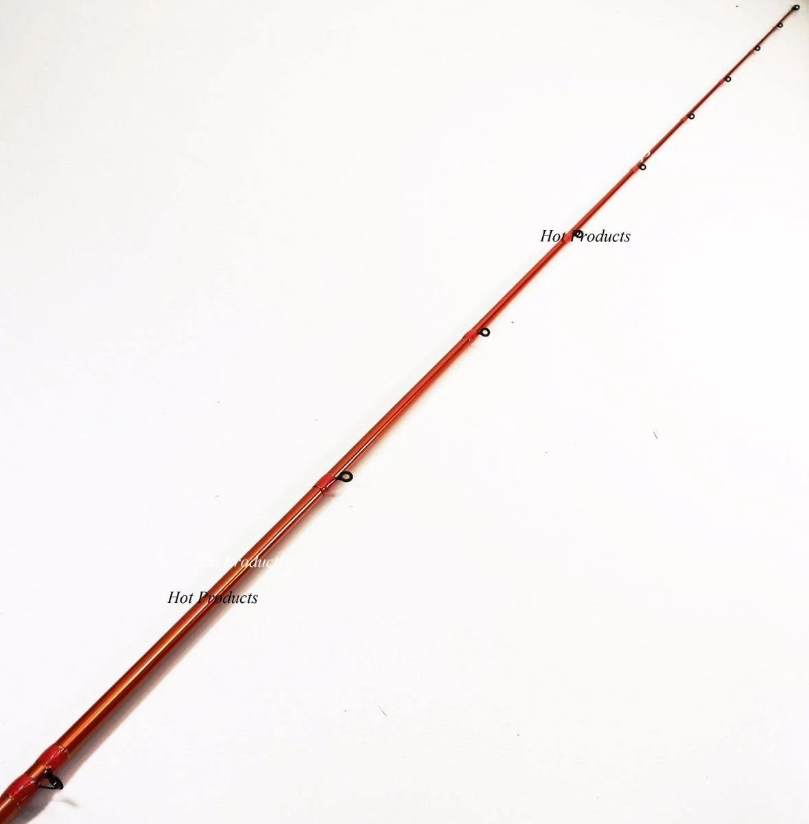 Carrot Stix Casting Fishing Rod - 7& Medium Heavy Wild Orange Alpha - CWA701MH-F-C