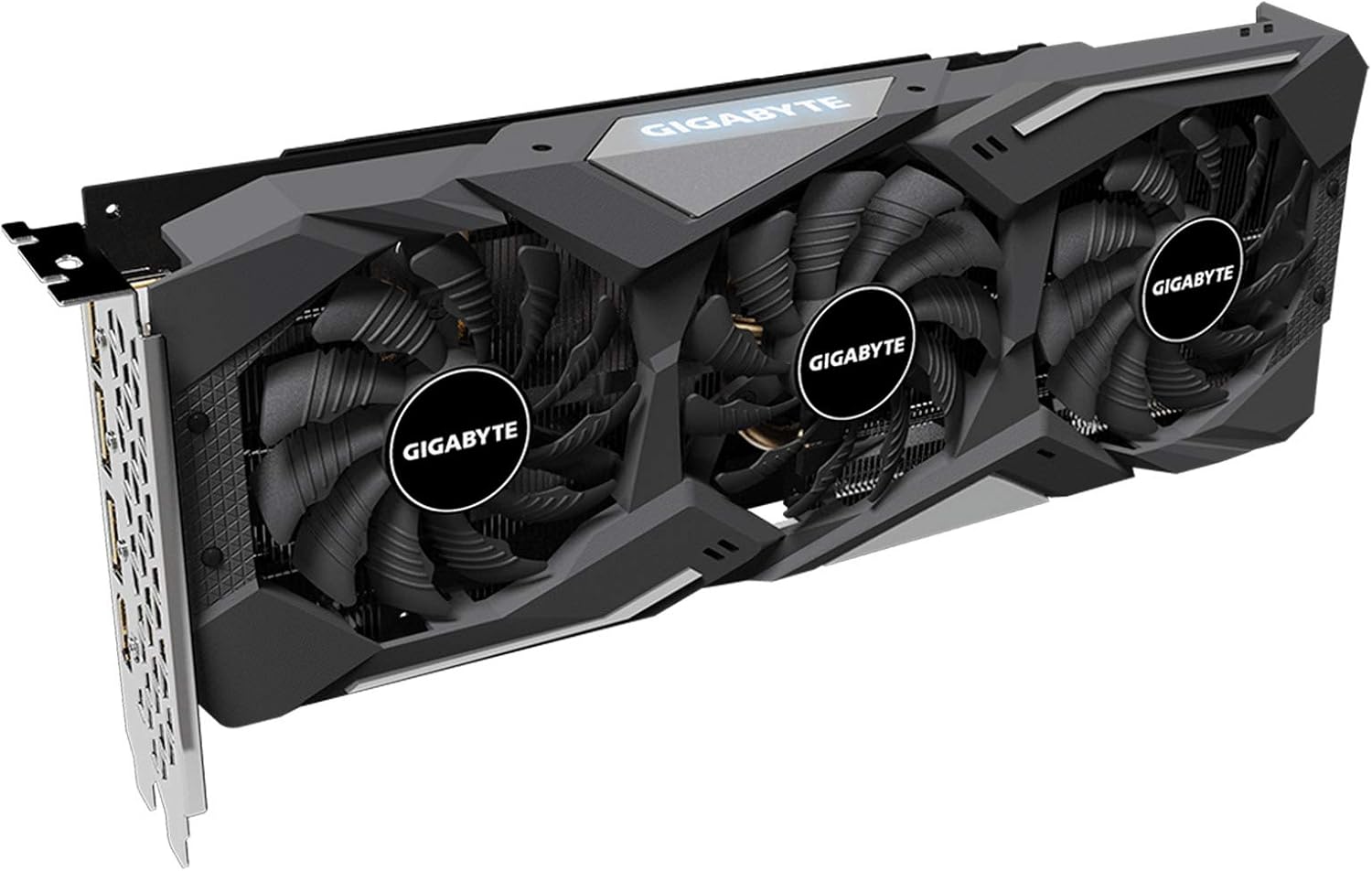 GIGABYTE Radeon RX 5600 XT Gaming OC 6G (Rev. 2.0) Graphics Card, PCIe 4.0, 6GB 192-Bit GDDR6, GV-R56XTGAMING OC-6GD REV2.0 Video Card