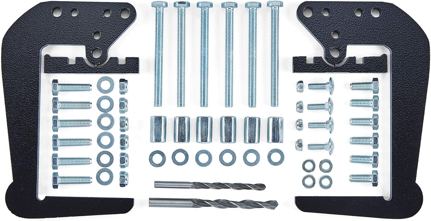Set of 2 RV Bumper Support Brackets Trailer Safety Bumper Reinforcement Mounts Pack of 2