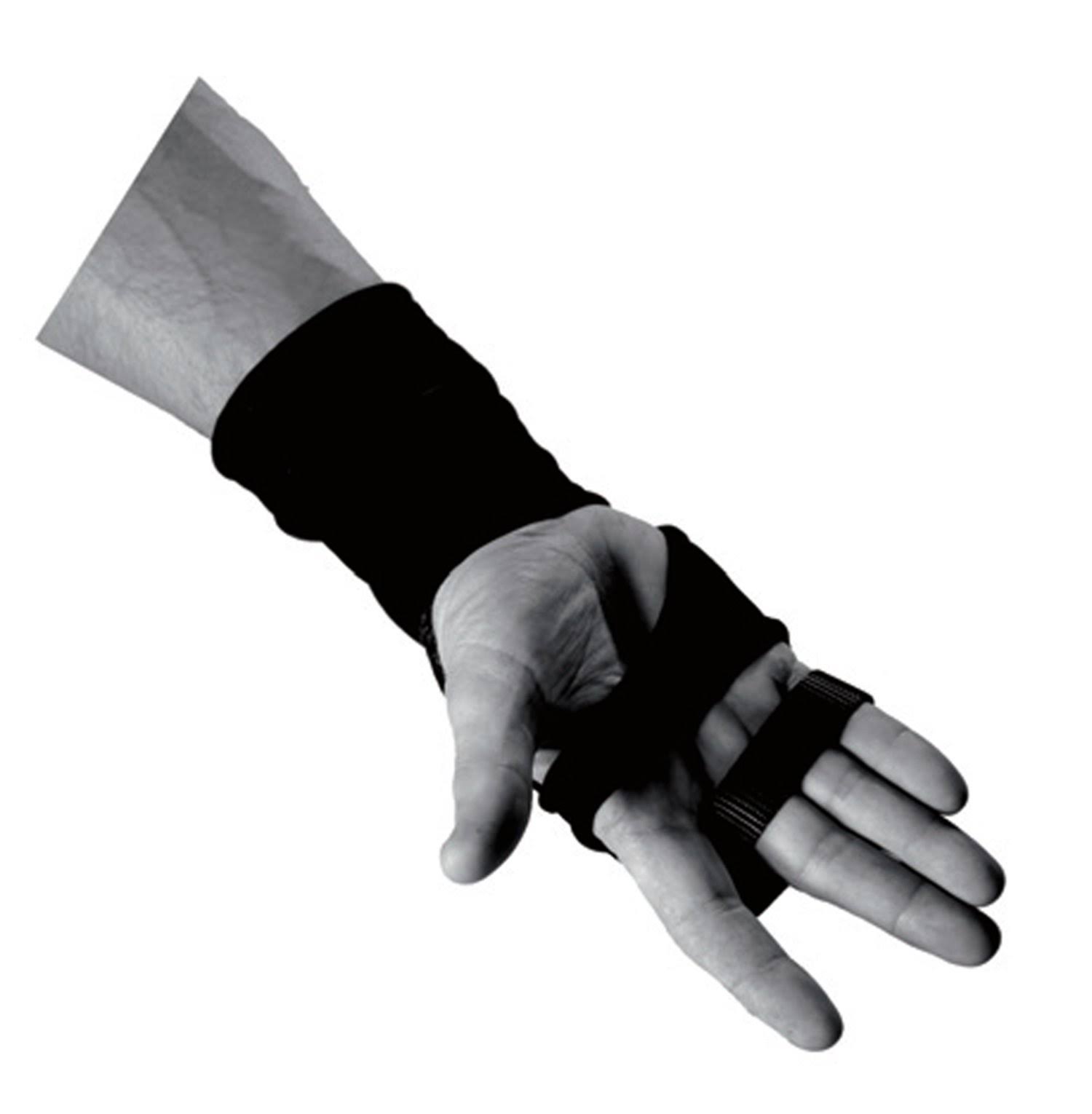 Mongoose Optimum Bowling Wrist Support Right Hand Large Black