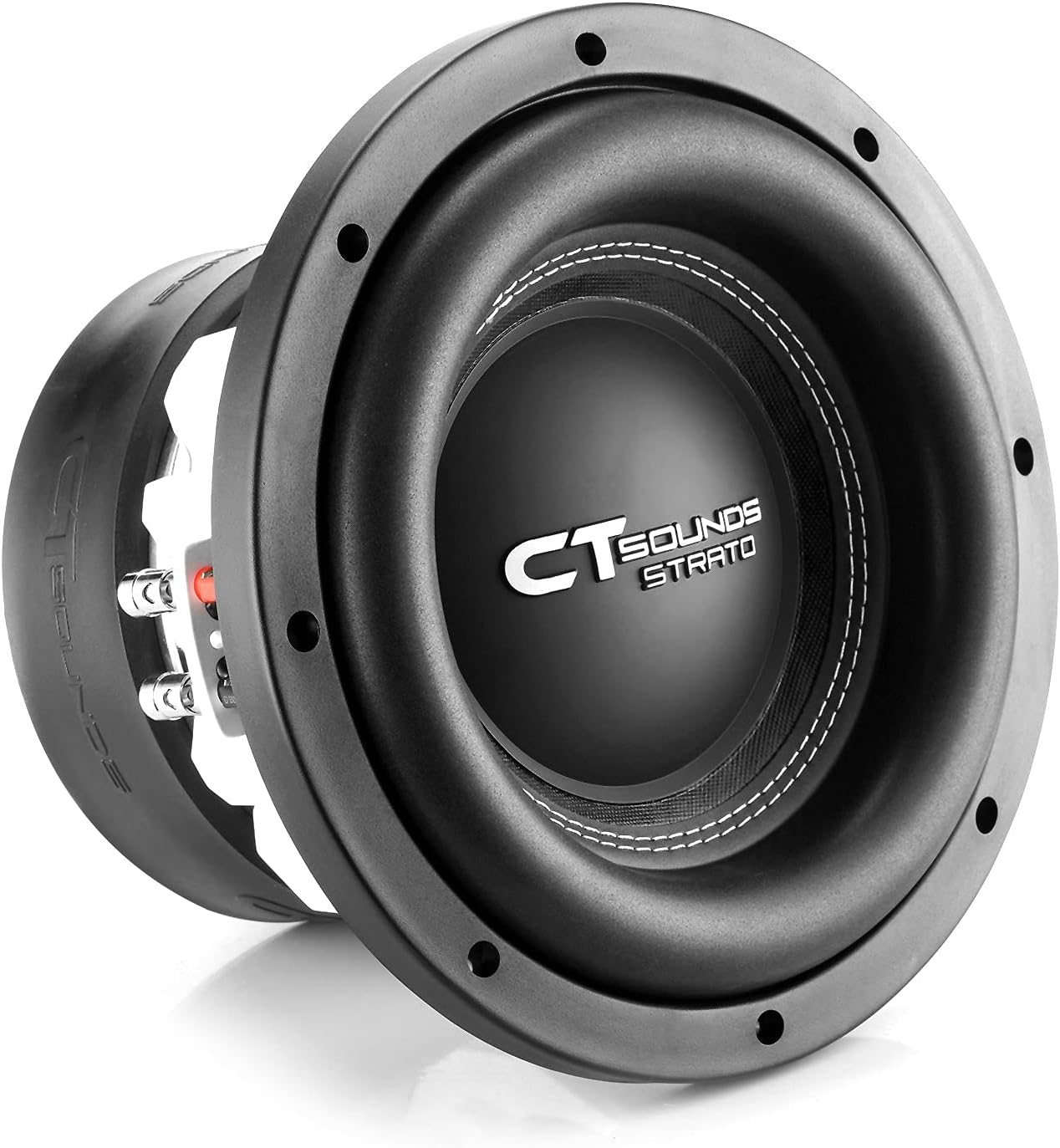 CT Sounds STRATO-10-D4 2500 Watts Max 10 Inch Car Subwoofer Dual 4 Ohm