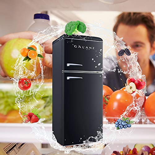 Galanz Refrigerator, Adjustable Mechanical Thermostat with True Freezer