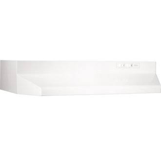 Broan 523008 Under-Cabinet Range Hood, 30-Inch 100 CFM, Almond