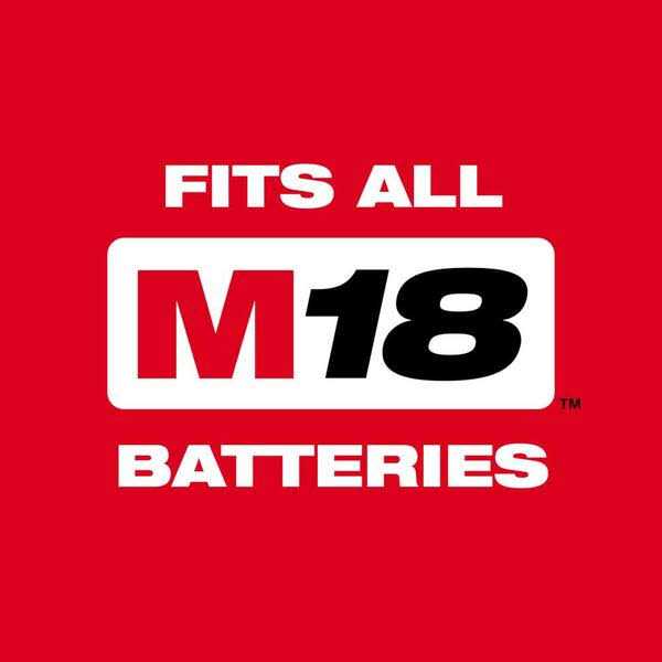 Milwaukee M18 FUEL 18V Lithium-Ion Brushless Cordless 1/2 in. Impact Wrench with Friction Ring