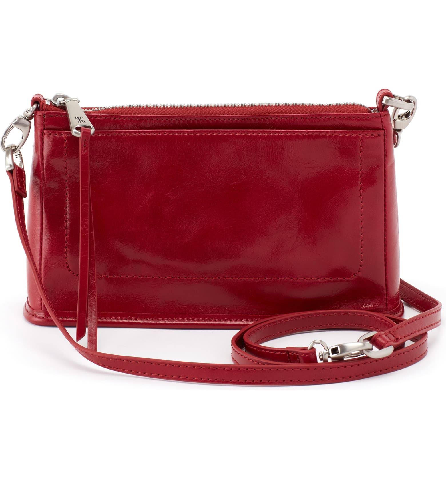 Hobo Cadence Crossbody - Garnet