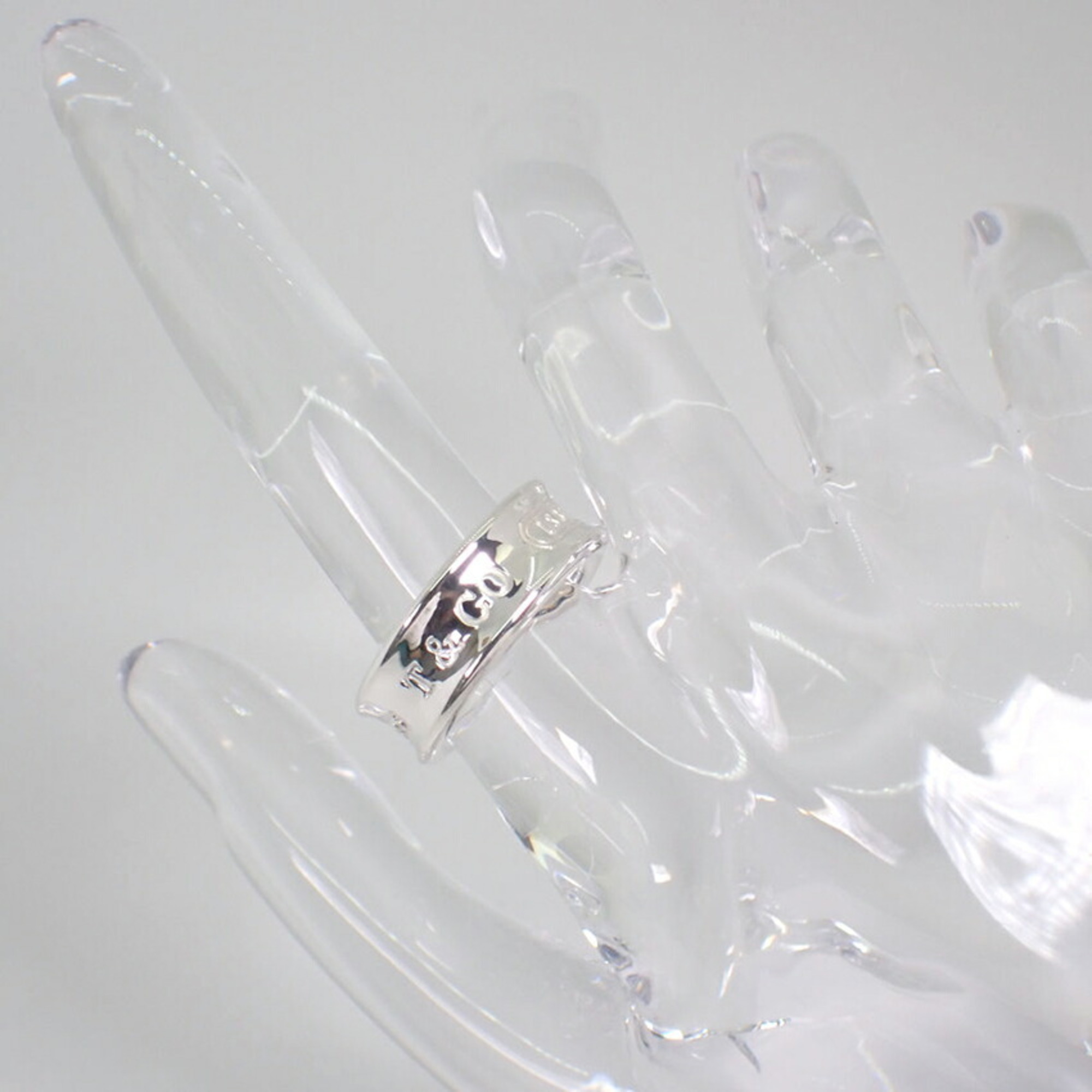 Pre-Owned TIFFANY 925 1837 ring 10 (Good)