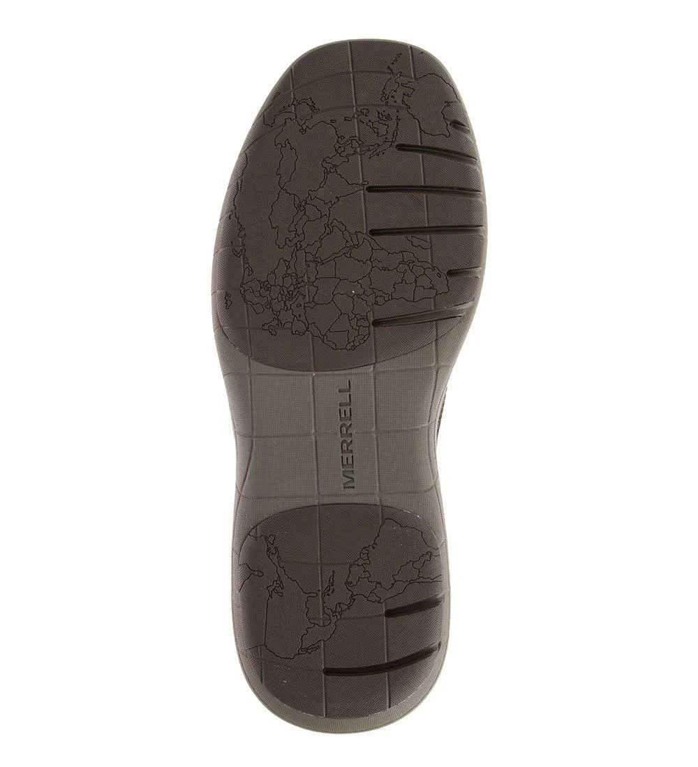 Merrell Men&s World Vue Lace, Size: 7, Dark Earth