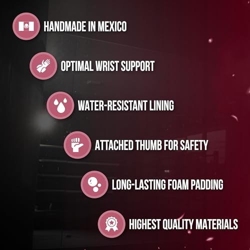CLETO REYES Training Boxing Gloves with Hook and Loop Closure for Sparring and Heavy Punching Bags, Men and Women, MMA, Kickboxing, Muay Thai