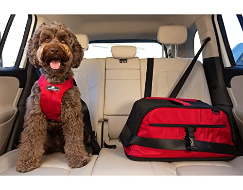 Sleepypod Air - Airline Approved Pet Carrier and Crash-Tested Car Seat for Cats and Dogs up to 18 lbs (Dark Chocolate)