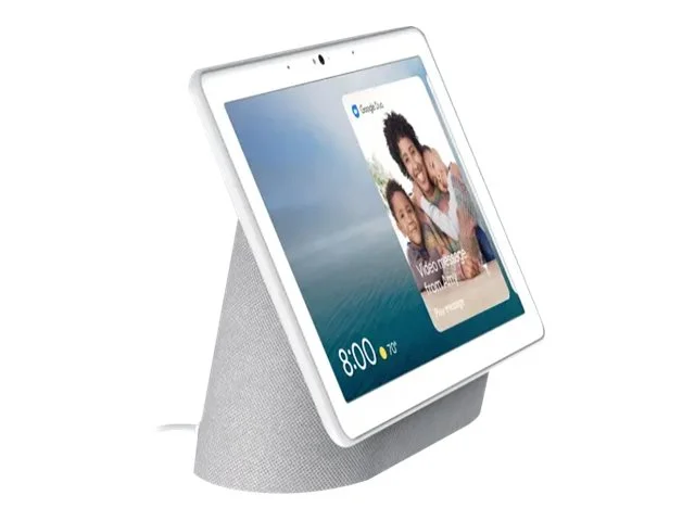 Google Nest Hub Max - Smart display - LCD 10" - 2.1-channel - wireless - Wi-Fi, Bluetooth - chalk