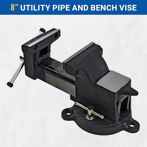 Yost Vises 910-AS 10" Heavy Duty Steel Bench Vise