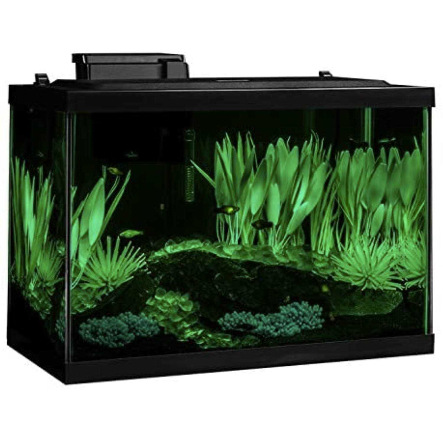 Tetra Colorfusion Aquarium 20 Gallon Fish Tank Kit Includes LED - Pet Supplies online store