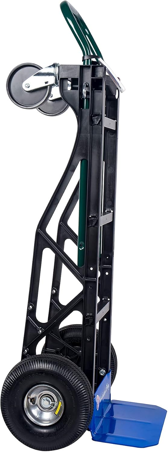 700 lb Capacity Ultra Lightweight Super Strong Nylon Convertible Hand Truck & Dolly